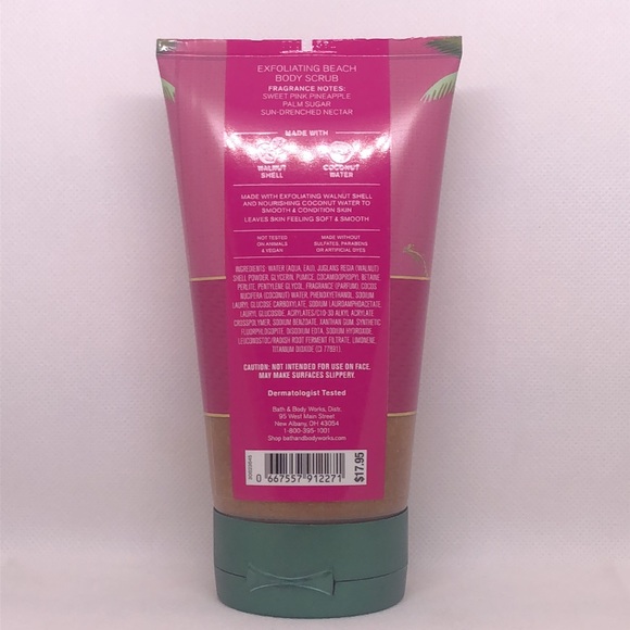 Bath & Body Works 🩷 Pink Pineapple 🍍 Sunrise Exfoliating Beach Body Scrub NWT - Picture 2 of 3
